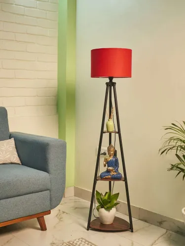 Image of Flipkart Perfect Homes Tripod Floor lamp