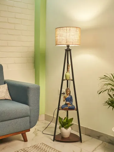 Image of Flipkart Perfect Homes Tripod Floor lamp