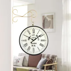 Flipkart Perfect Homes Analog 25.4 cm X 25.4 cm Wall Clock