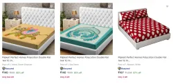 Flipkart Perfect Homes Bedsheets upto 87% Discount | Starting at ₹140