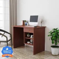Flipkart Perfect Homes Luna Engineered Wood Study Table