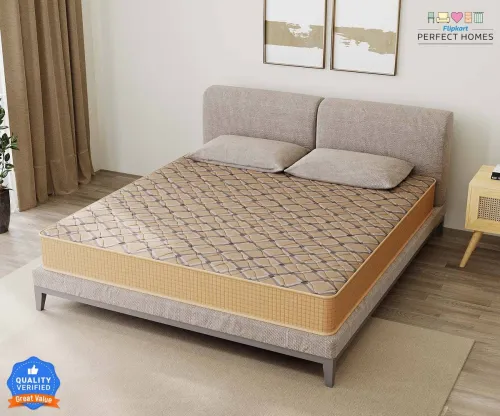 Image of Flipkart Queen HD foam mattress, 5-inch