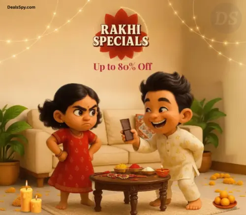 Image of Flipkart Rakhi Sale @ Up to 80% Discount