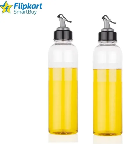 Image of Flipkart SmartBuy 1000 ml Cooking Oil Dispenser Set, Po2