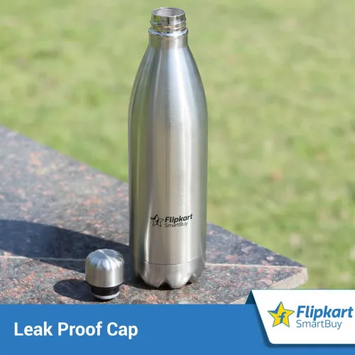 Image of Flipkart SmartBuy Double Insulated Cola 1000 ml Steel Flask (Pack of 1)