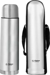 Flipkart SmartBuy Flip Style 1000 ml Steel Flask (Pack of 1, Silver)
