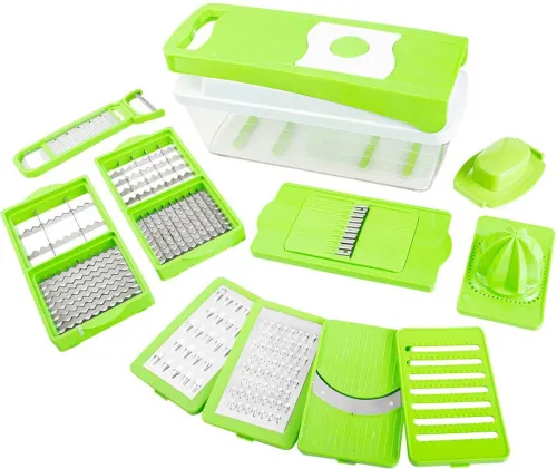 Image of Flipkart SmartBuy 14-in-1 Vegetable Slicer & Grater