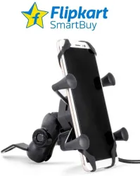 Flipkart SmartBuy 2A Charger with Bike Holder