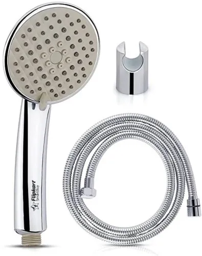 Image of Flipkart SmartBuy 5 Flow Modes Shower Head with Hose