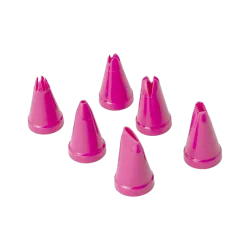 Flipkart SmartBuy 6 Pieces Kitchen Tool Set (Pink, Baking Tools)