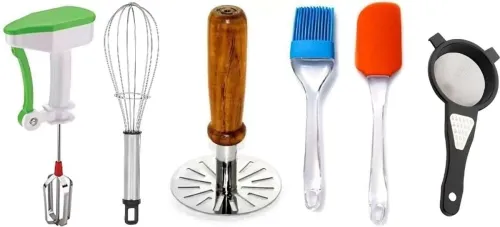 Image of Flipkart SmartBuy 6-Piece Kitchen Tool Set