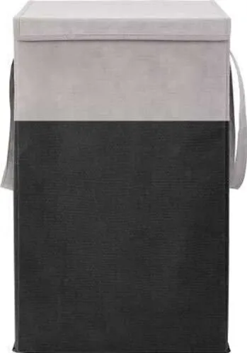 Image of Flipkart SmartBuy 75 L Grey Laundry Basket 