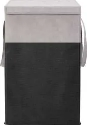 Flipkart SmartBuy 75 L Grey Laundry Basket 