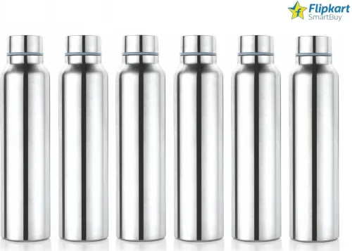 Image of Flipkart SmartBuy 750 ml Steel Bottle, Po6