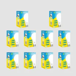 Flipkart SmartBuy 9w LED Bulb 10Pcs