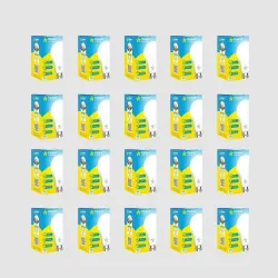 Flipkart SmartBuy 9 w Basic Round B22 LED Bulb (White, Pack of 20