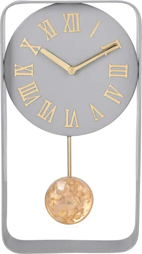 Image of Flipkart SmartBuy Analog 34 cm X 18 cm Wall Clock