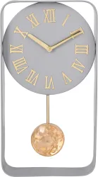 Flipkart SmartBuy Analog 34 cm X 18 cm Wall Clock