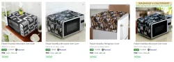 Flipkart Smartbuy Appliance Covers Starting @ ₹99