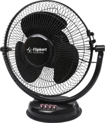 Flipkart SmartBuy Atomic Table Fan (300mm, Charcoal Grey)