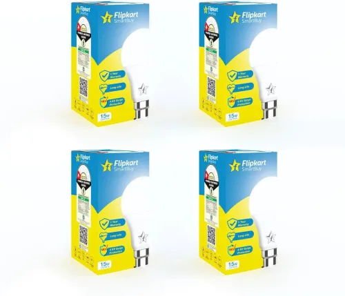 Image of Flipkart SmartBuy 15 w Basic Round B22 LED Bulb 
