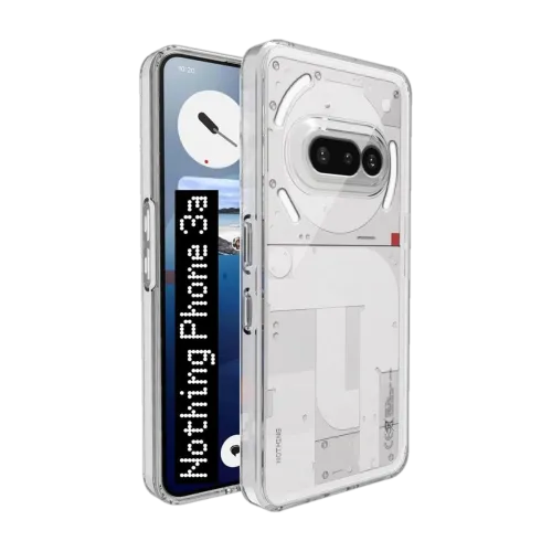 Image of Flipkart SmartBuy Back Cover for Nothing Phone (3a)
