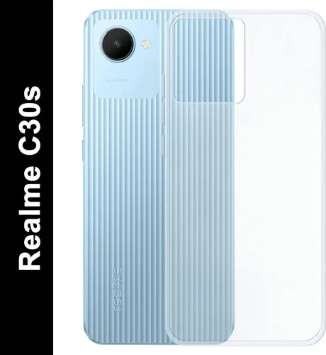 Image of Flipkart SmartBuy Back Cover for Realme C30s