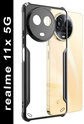 Image of Flipkart SmartBuy Back Cover for realme 11x 5G
