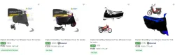 Flipkart Smartbuy Bike Body Covers Starting @ ₹170