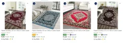 Flipkart SmartBuy Carpet Rugs at minimum 73% Discount