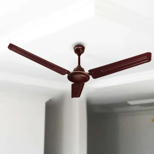 Image of Flipkart SmartBuy A48BMS3B with 2 Year Warranty 1200 mm Ceiling Fan (Brown | Pack of 1)