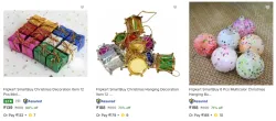 Flipkart SmartBuy Christmas Decorations Item Upto 80% Discount
