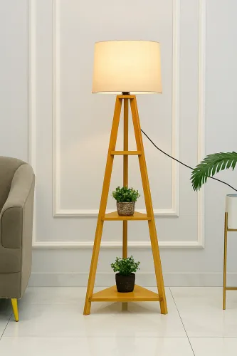 Image of Flipkart SmartBuy Column Floor Lamp