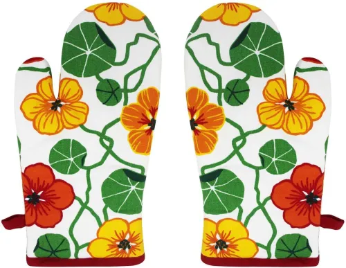 Image of Flipkart SmartBuy Multicolor Cotton Kitchen Linen Set (Pack of 2)