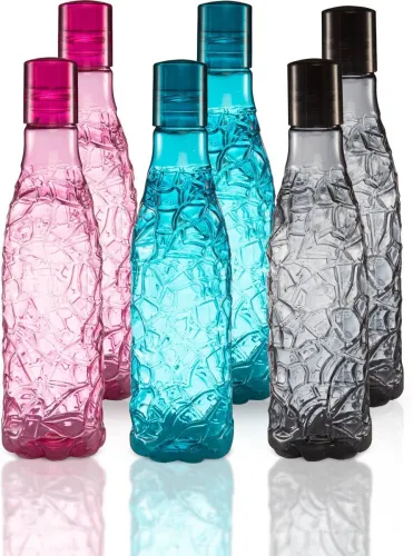 Image of Flipkart SmartBuy Designer Mosaic Bottle Pack of 6