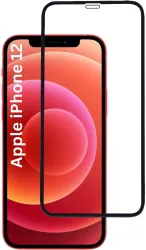 Flipkart SmartBuy Edge To Edge Tempered Glass for Apple iPhone 12 (Pack of 1)