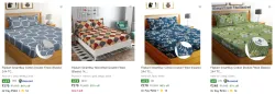 Flipkart Smartbuy Elastic Bedsheets Upto 86% Off