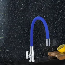 Flipkart SmartBuy Exclusive & Flexible Pillar Tap Faucet  (Deck Mount Installation Type)
