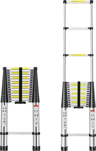 Image of Flipkart SmartBuy Extendable Aluminium Ladder 6.2M