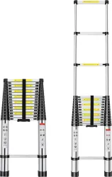 Flipkart SmartBuy Extendable Aluminium Ladder 6.2M