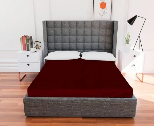 Image of Flipkart SmartBuy Fitted King Size Waterproof Mattress Cover 