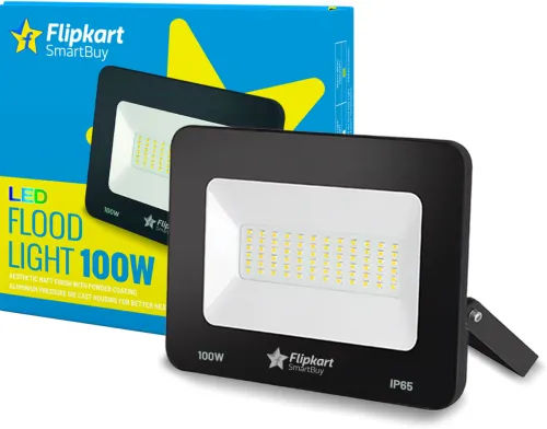 Image of Flipkart SmartBuy FKSB-FL-100W Flood Light Outdoor Lamp (Black)