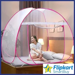Flipkart SmartBuy Foldable Double Bed Mosquito Net