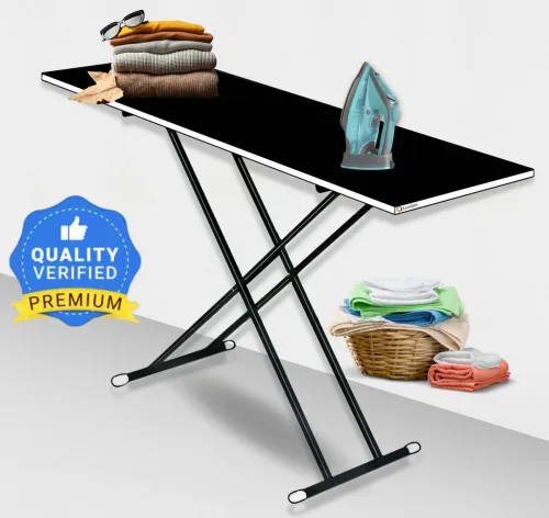 Image of Flipkart SmartBuy Foldable Smart Dual Height Adjustable Ironing Board