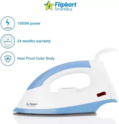 Flipkart SmartBuy IRDNS1000GB 1000 W Dry Iron