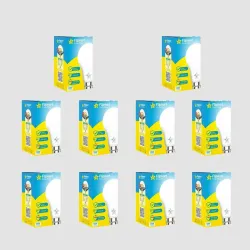 Flipkart SmartBuy LED Bulb, 10 Pack.
