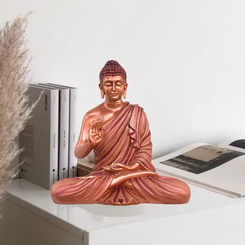 Image of Flipkart SmartBuy Lord Gautam Meditating Buddha Statue For Home Decor Idol