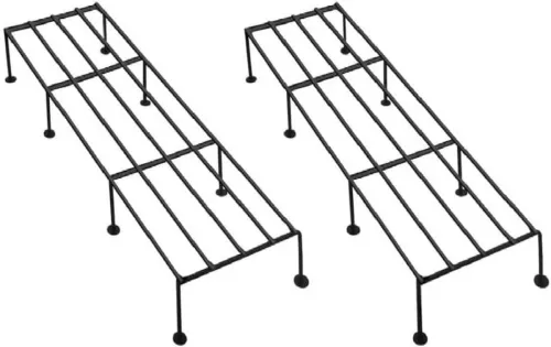 Image of Flipkart SmartBuy Metal Indoor Outdoor Planter Stand (PO2)