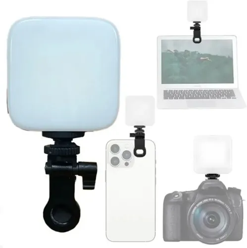 Image of Flipkart SmartBuy Mini Fill Lights for Cell Phone Laptop TikTok Selfie Video Conference Flash