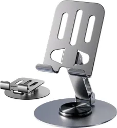 Flipkart SmartBuy Mobile Phone Stand 360° Rotatable Adjustable Foldable Phone